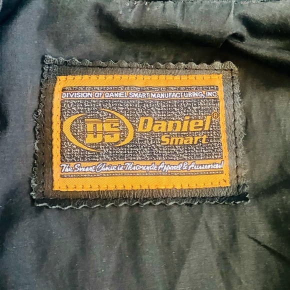 Daniel Smart Women’s Leather Jacket Rapture Large - Picture 5 of 5